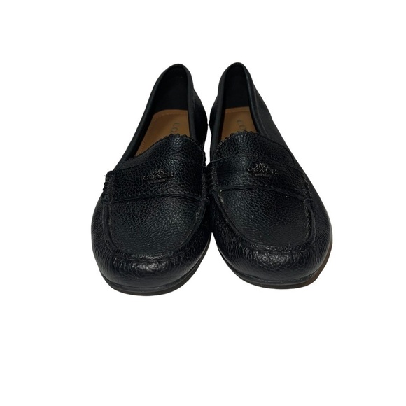 Coach Odette Leather Loafers Woman  Shoes Size 6.5 - Picture 2 of 8